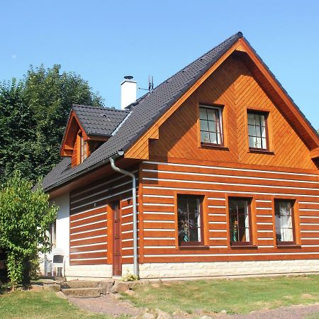 Chalupa Blije Božanov Exteriör bild