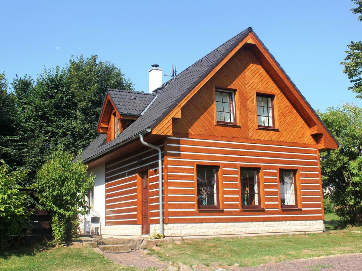 Chalupa Blije Božanov Exteriör bild