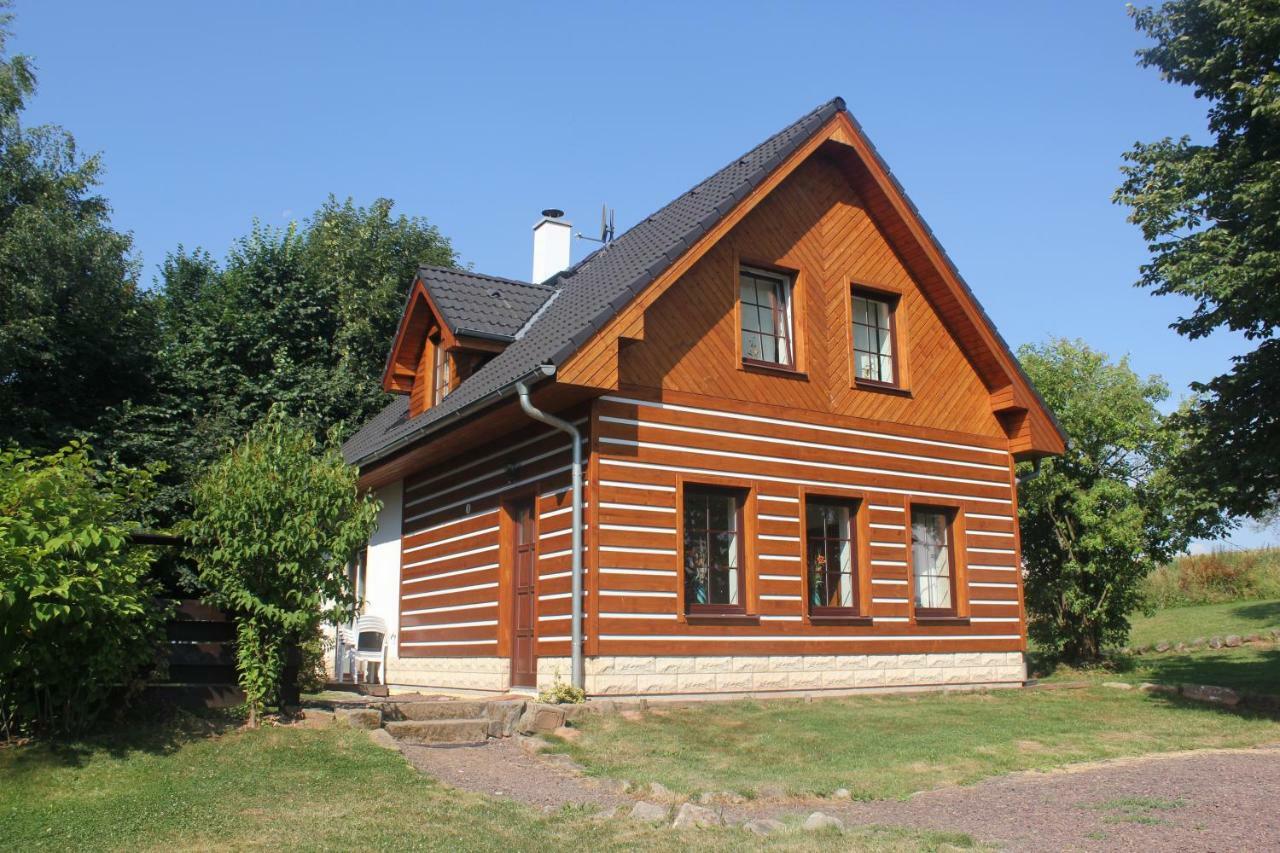 Chalupa Blije Božanov Exteriör bild