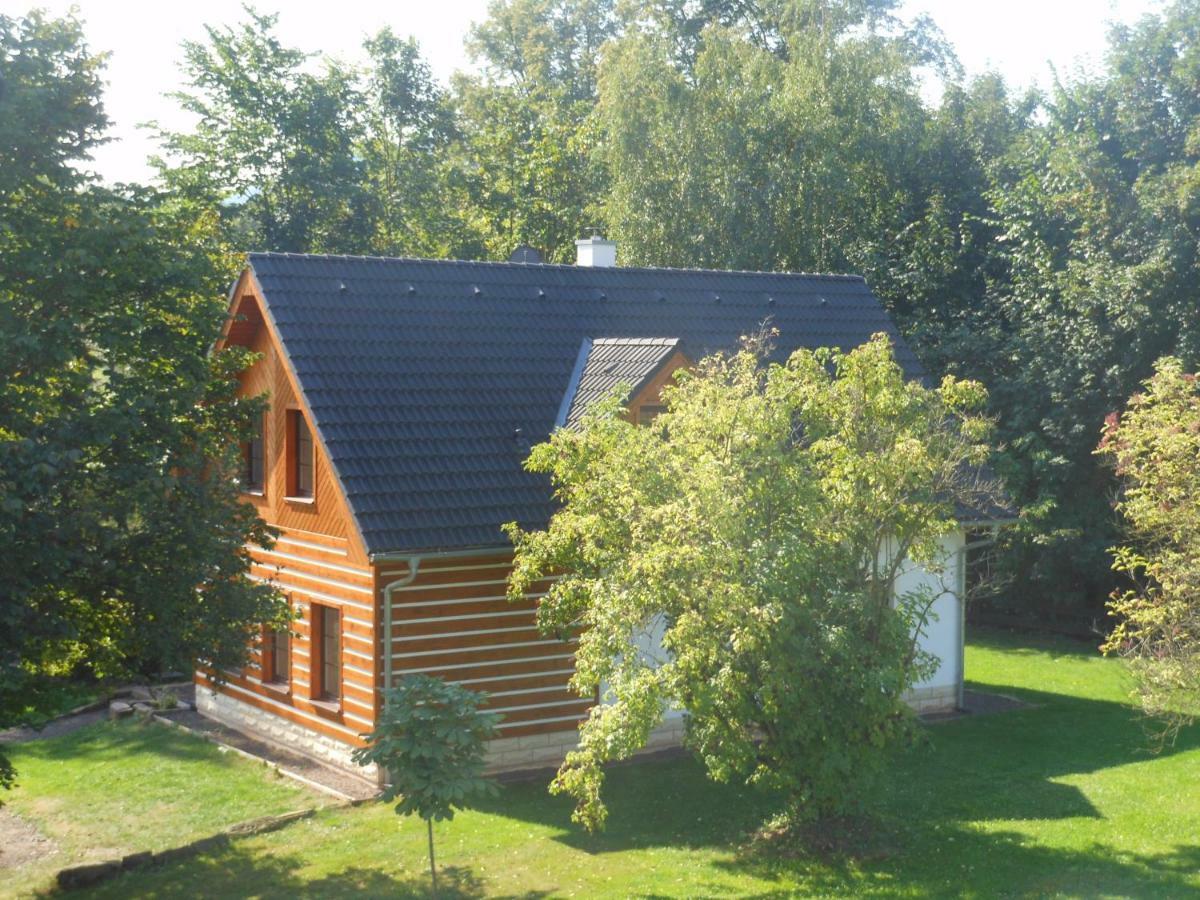 Chalupa Blije Božanov Exteriör bild