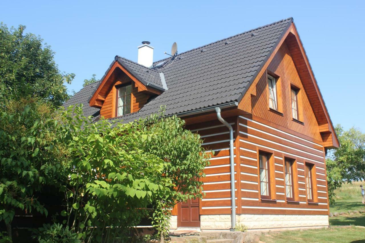 Chalupa Blije Božanov Exteriör bild